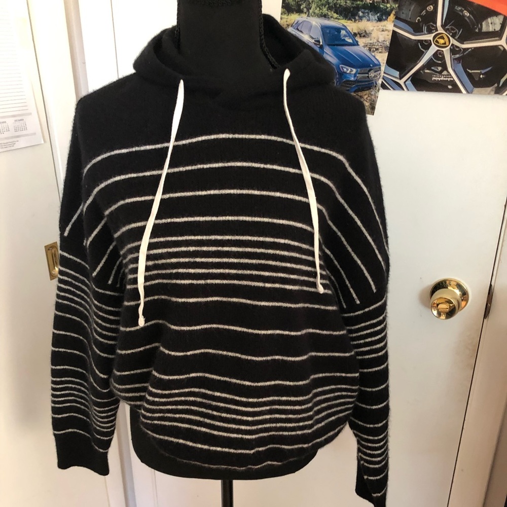 All saints wool hoodie